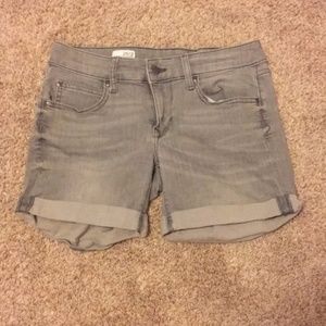 3 for $15 Gap grey sexy boyfriend shorts
